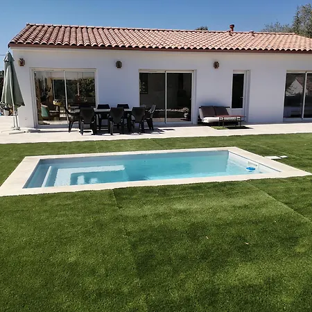 וילה Invitation Au Voyage Independante Avec Piscine Billard Et