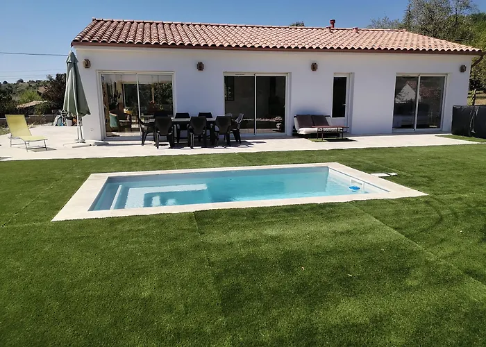 Villa Invitation Au Voyage Independante Avec Piscine Billard Et